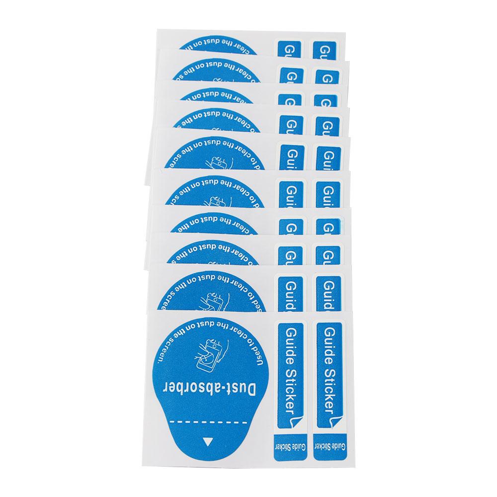 Pembersih Layar Kaca Tempered  - Dust Removal Sticker ulasan dan harga