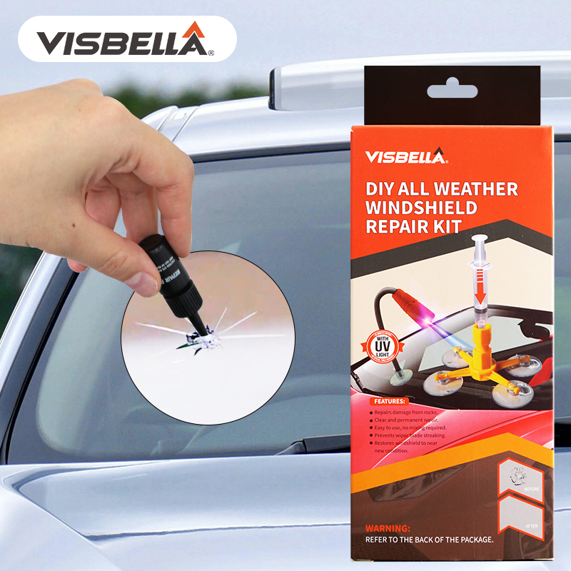 Visbella Kit perbaikan kaca de - Liquid Uv Glue Kit ulasan dan harga