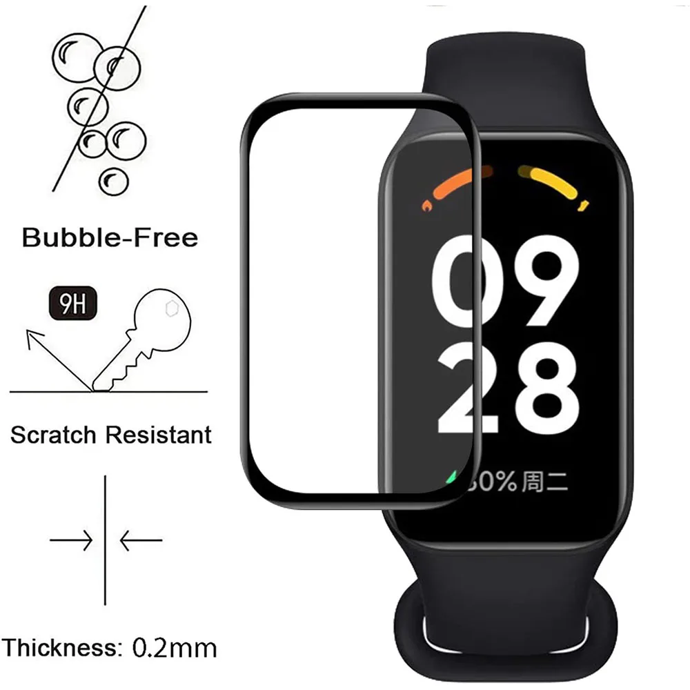 1-3buah Film komposit 3D untuk - Smartwatch Screen Film ulasan dan harga