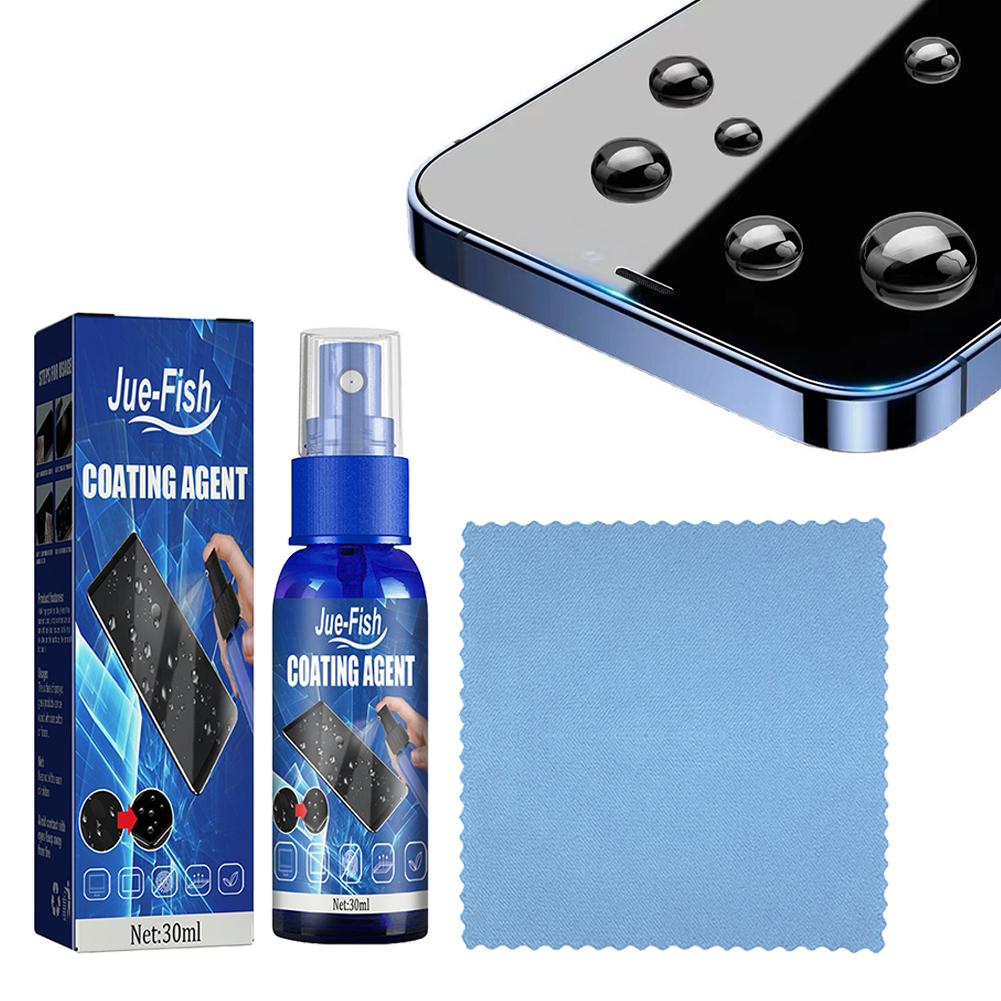 Semprotan Pelindung Layar Cair - Oleophobic Coating Spray ulasan dan harga