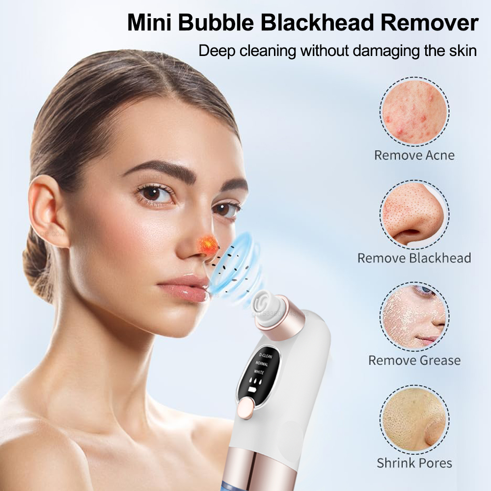 Penghilang komedo elektrik, ek - Air Bubble Remover ulasan dan harga