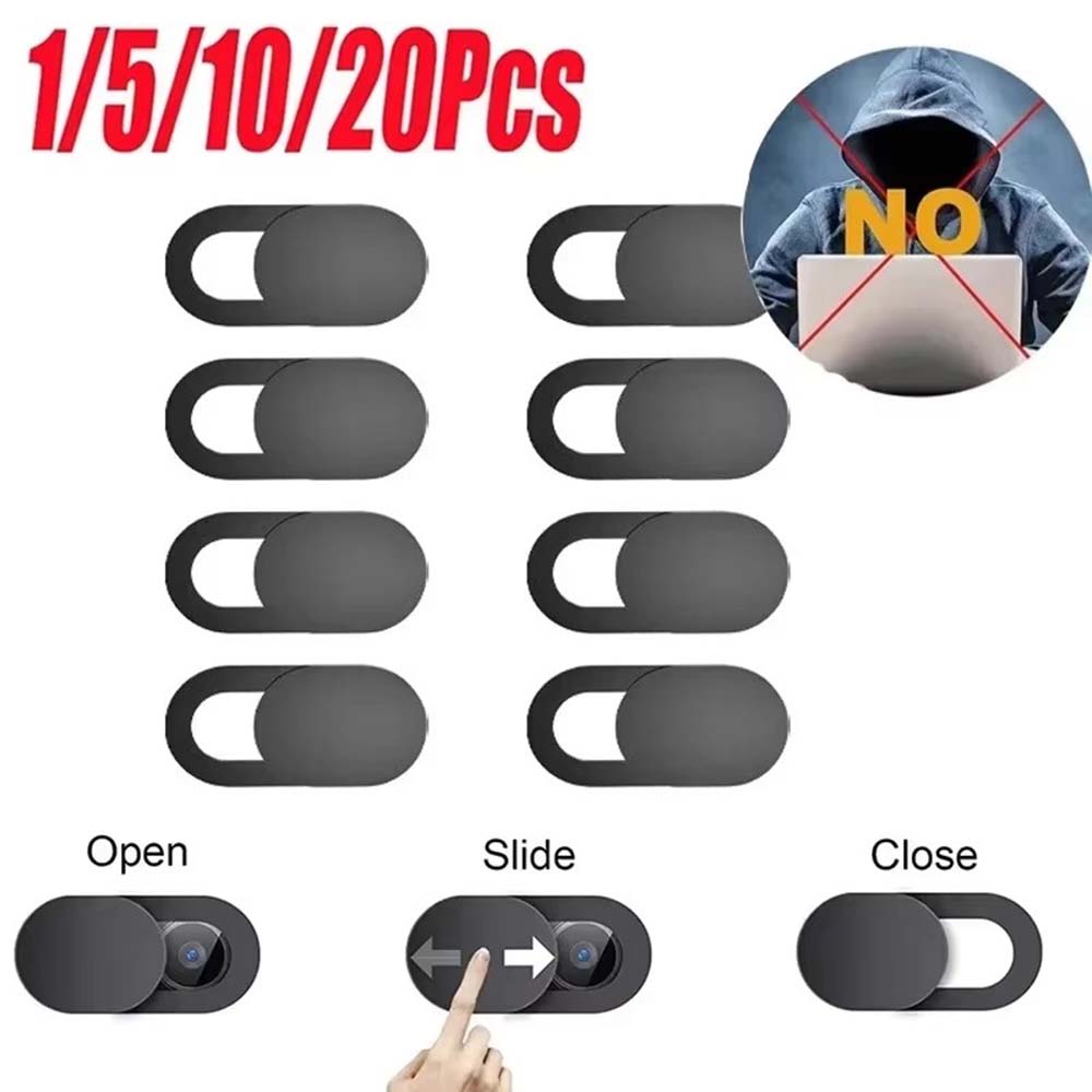 Penutup Webcam Slider Kamera L - Camera Lens Protector ulasan dan harga