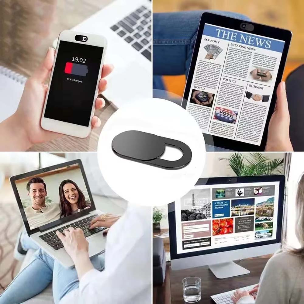Penutup Webcam Slider Kamera L - Camera Lens Protector ulasan dan harga