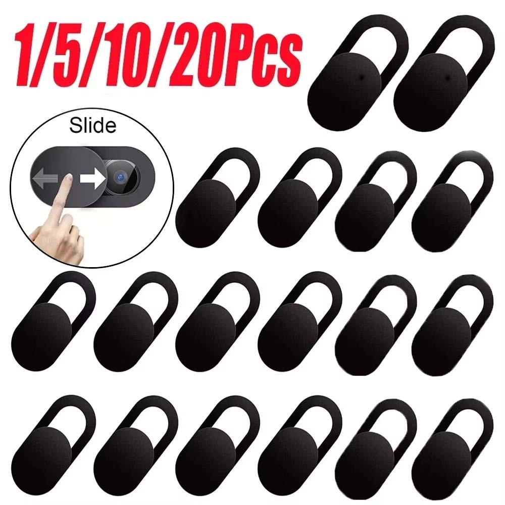 Penutup Webcam Slider Kamera L - Camera Lens Protector ulasan dan harga