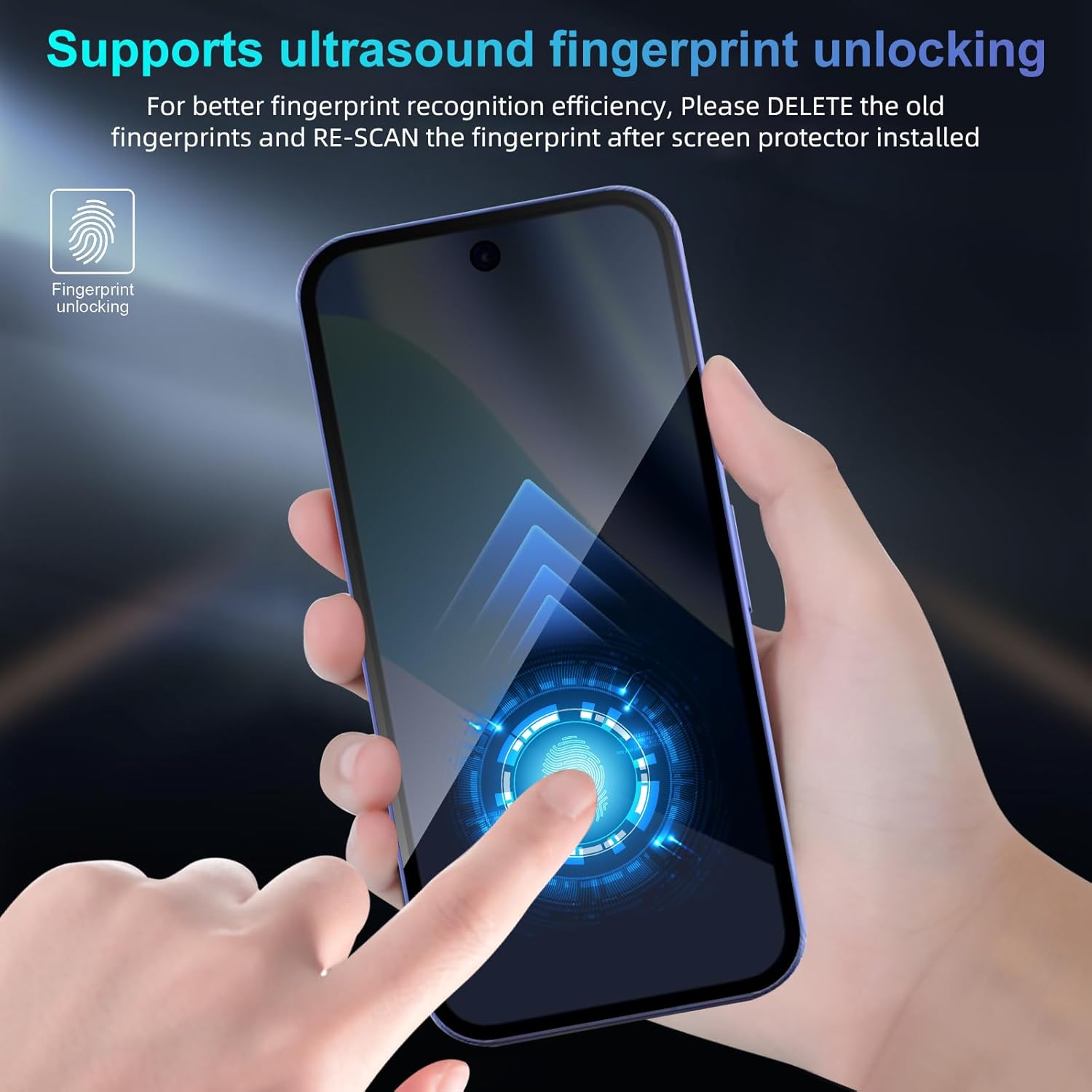 [2 Paket][Dukungan Buka Kunci  - Privacy Filter 2Pack ulasan dan harga