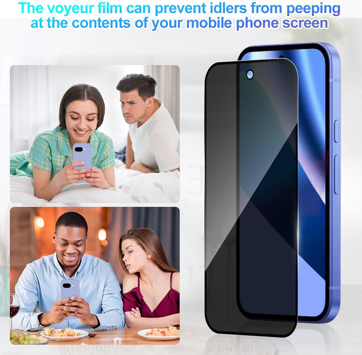 [2 Paket][Dukungan Buka Kunci  - Privacy Filter 2Pack ulasan dan harga
