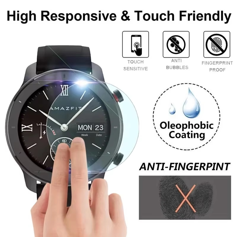 Kaca Tempered untuk HayLou Sol - Smartwatch Screen Film ulasan dan harga