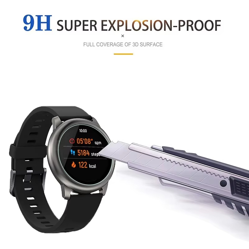 Kaca Tempered untuk HayLou Sol - Smartwatch Screen Film ulasan dan harga