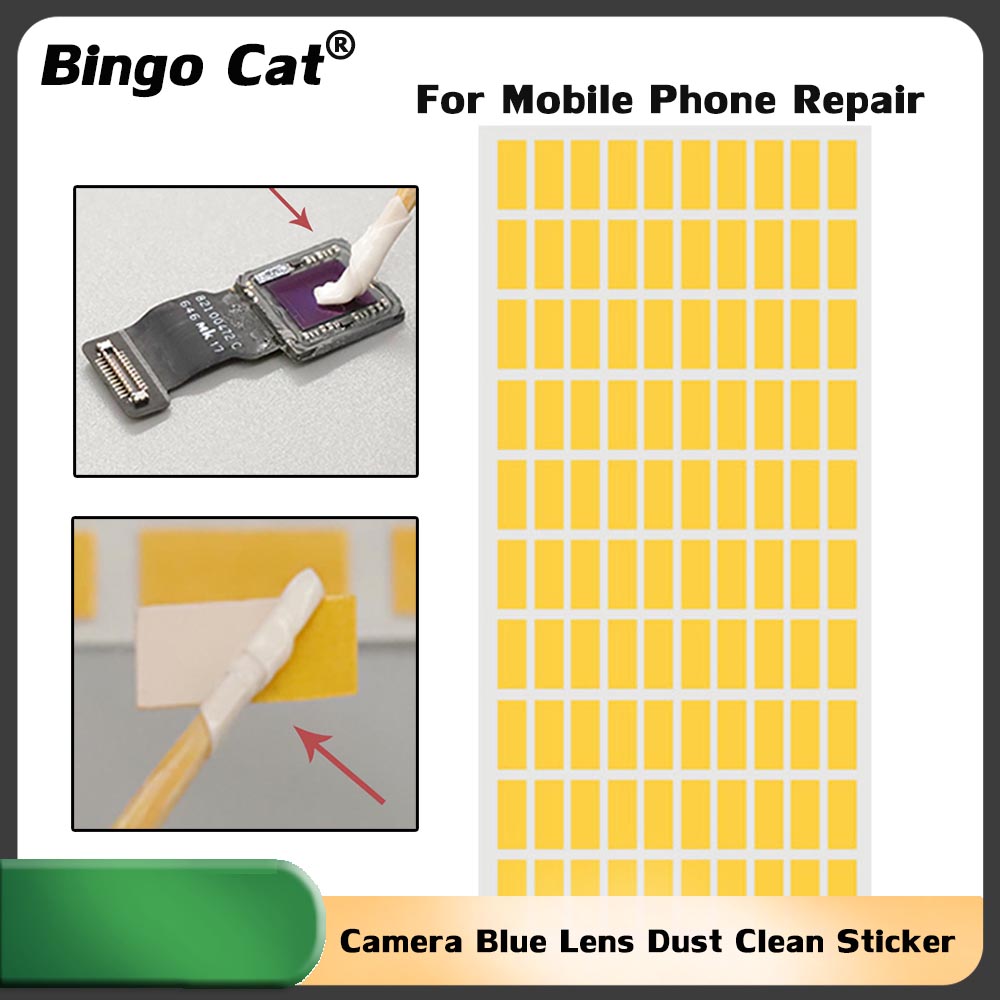 Kamera belakang lensa biru sti - Dust Removal Sticker ulasan dan harga