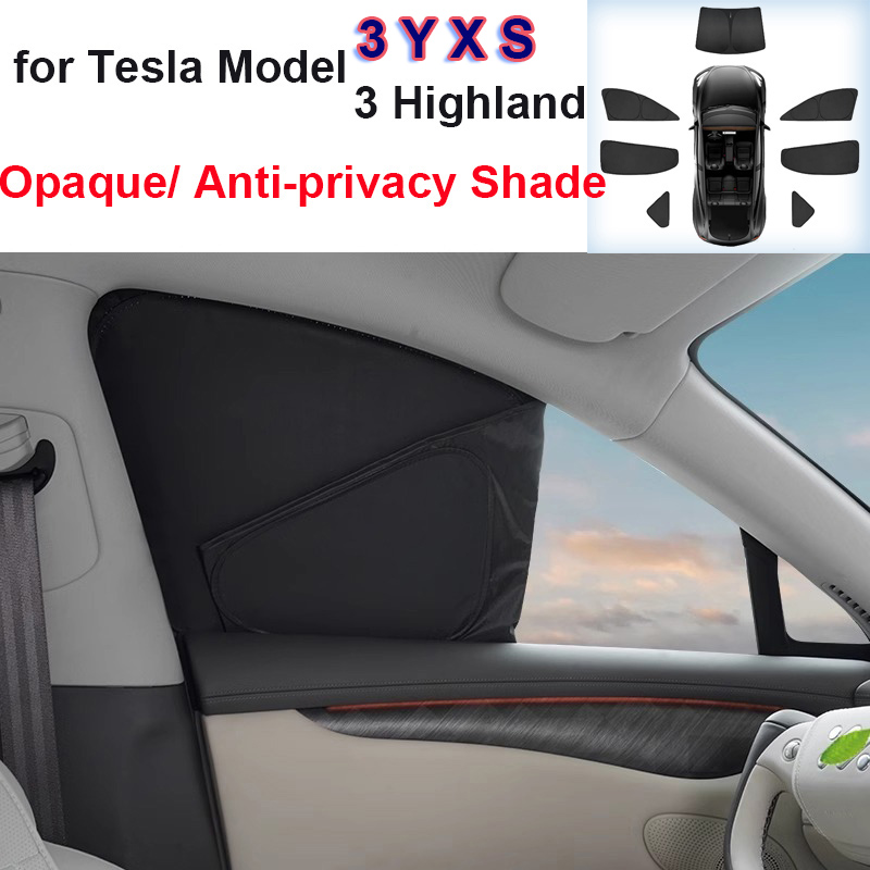 Kerai Mobil untuk Tesla Model  - Privacy Screen Protector ulasan dan harga