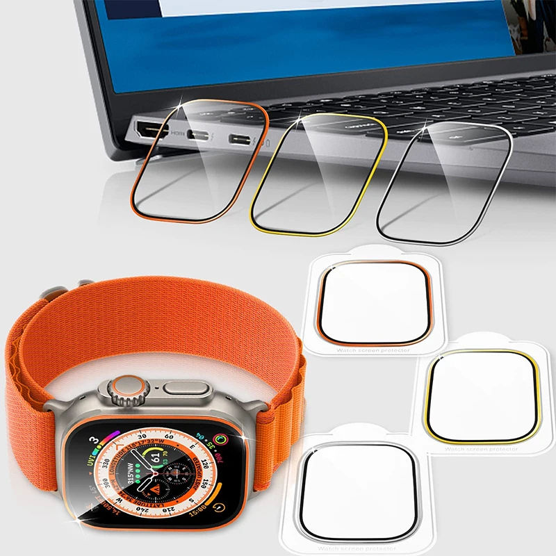 Kaca Tempered untuk jam tangan - Smartwatch Screen Film ulasan dan harga