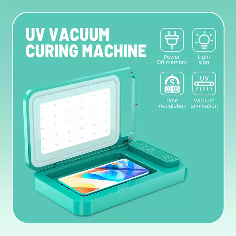 Mesin Laminasi Vakum UV Curing - Hydrogel Screen Protector ulasan dan harga