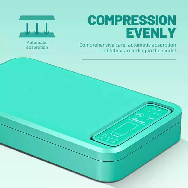 Mesin Laminasi Vakum UV Curing - Hydrogel Screen Protector ulasan dan harga