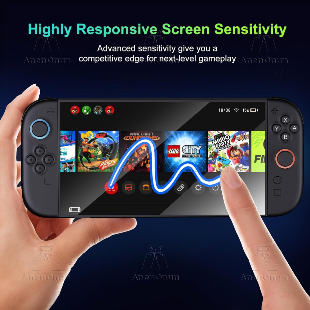 Switch 2 Pelindung Layar Cahay - Matte Anti Glare Screen ulasan dan harga