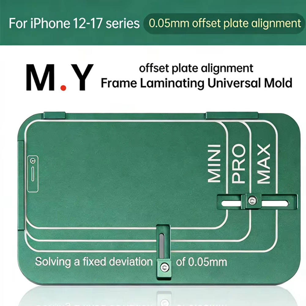 YCS MY Dengan Bingkai Universa - Screen Alignment Tool ulasan dan harga