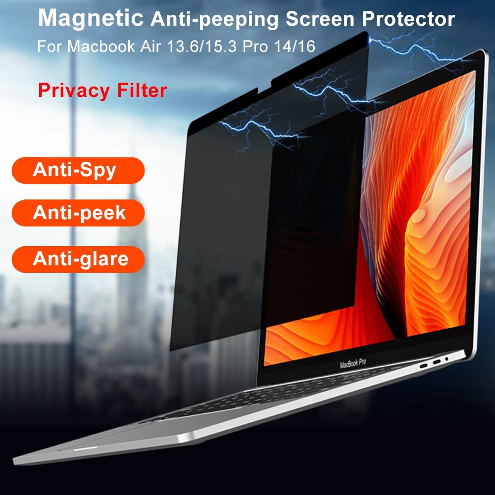 Pelindung Layar Privasi Magnet - Matte Anti Glare Screen ulasan dan harga