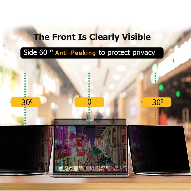 Pelindung Layar Privasi Magnet - Matte Anti Glare Screen ulasan dan harga