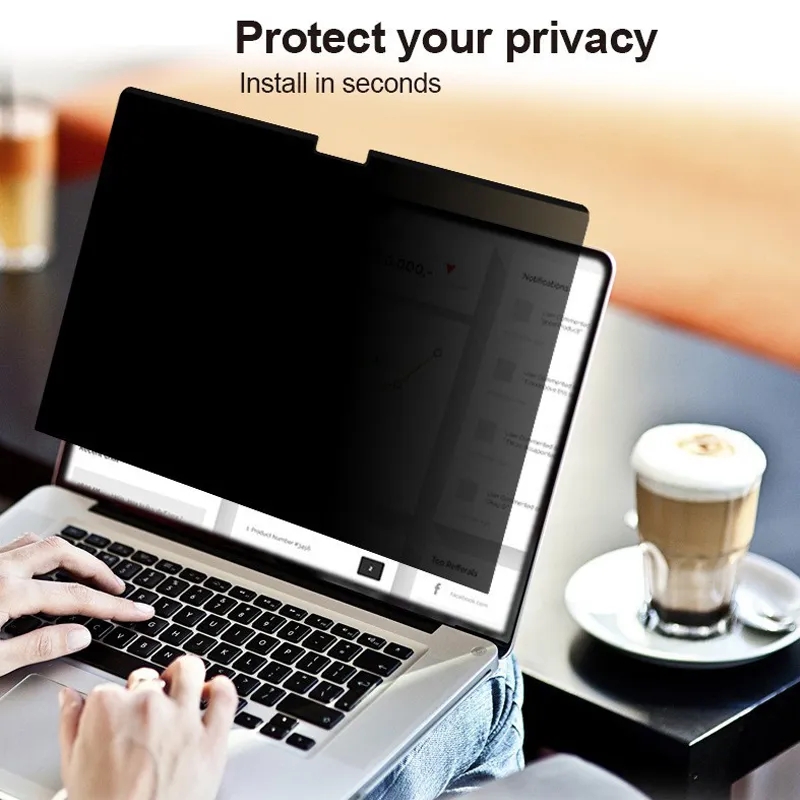 Pelindung Layar Privasi Magnet - Matte Anti Glare Screen ulasan dan harga