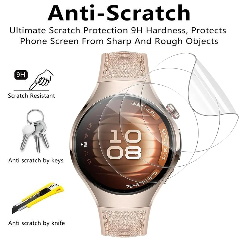 Film Hidrogel untuk Jam Tangan - Hydrogel Screen Protector ulasan dan harga