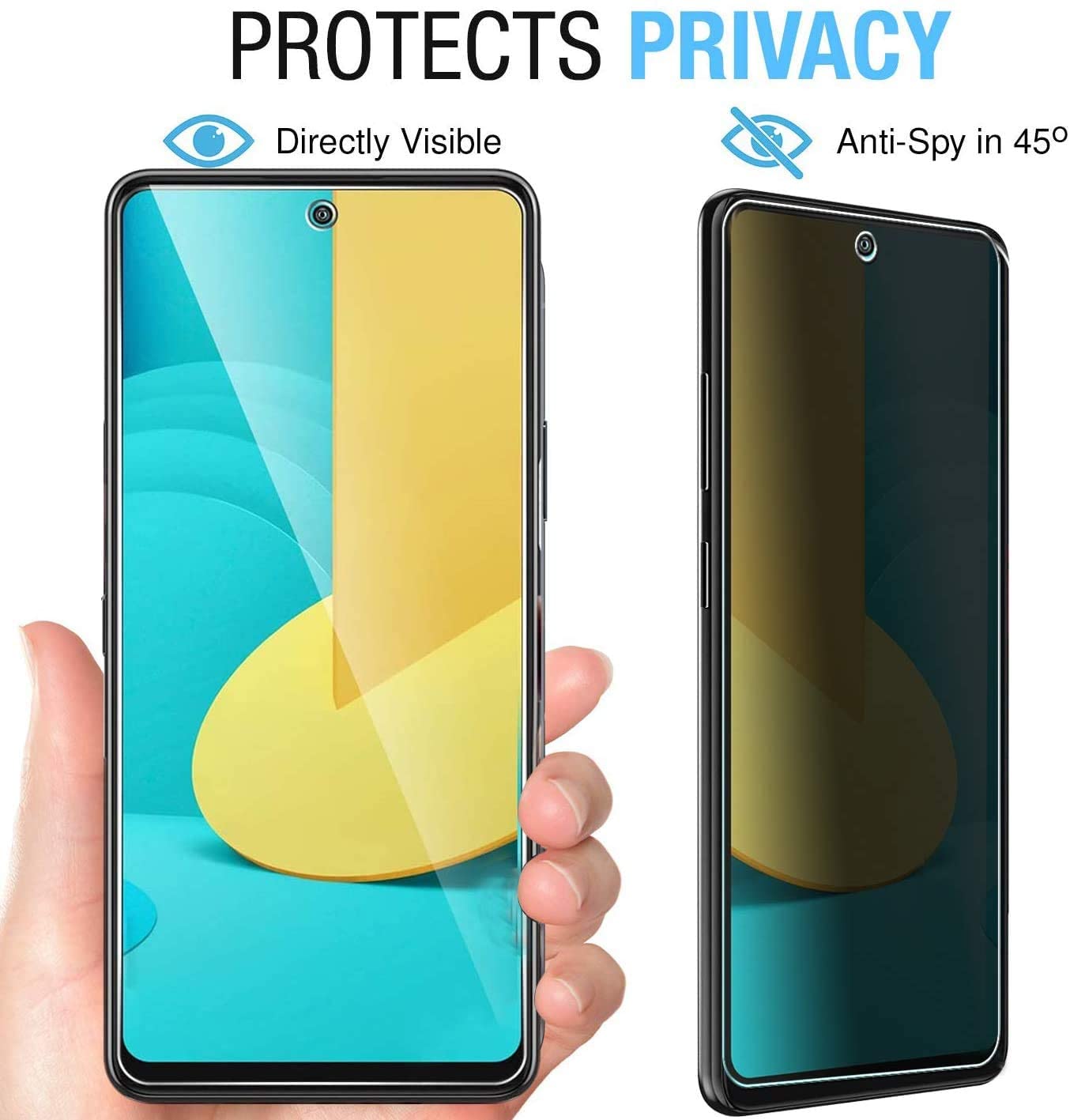 2 Pak Filter Privasi Film Kaca - Privacy Filter 2Pack ulasan dan harga