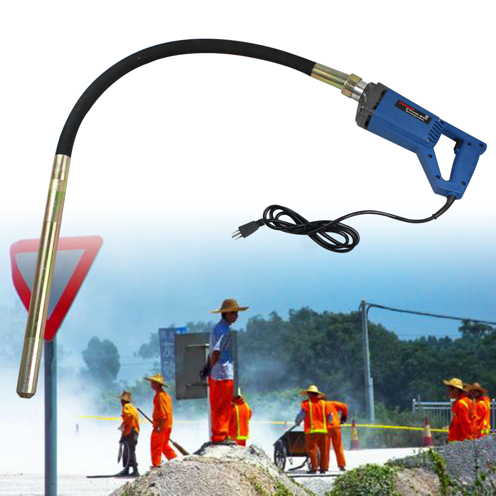 Alat Vibrator Beton Elektrik G - Air Bubble Remover ulasan dan harga