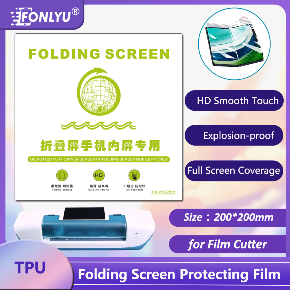 FONLYU Film hidrogel fleksibel - Screen Protector Cutter ulasan dan harga