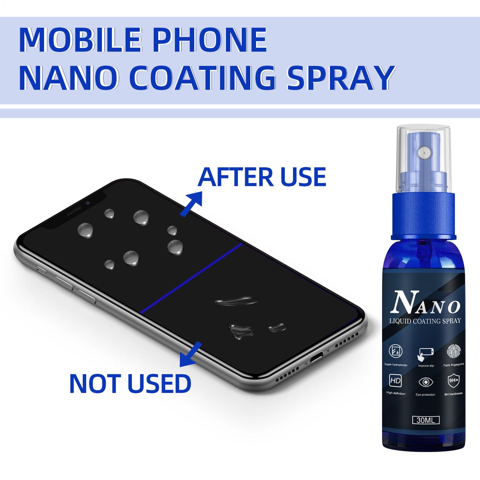 Semprotan Pelindung Lapisan An - Oleophobic Coating Spray ulasan dan harga