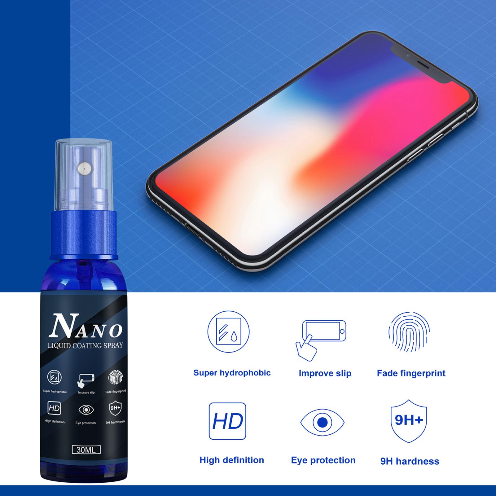 Semprotan Pelindung Lapisan An - Oleophobic Coating Spray ulasan dan harga