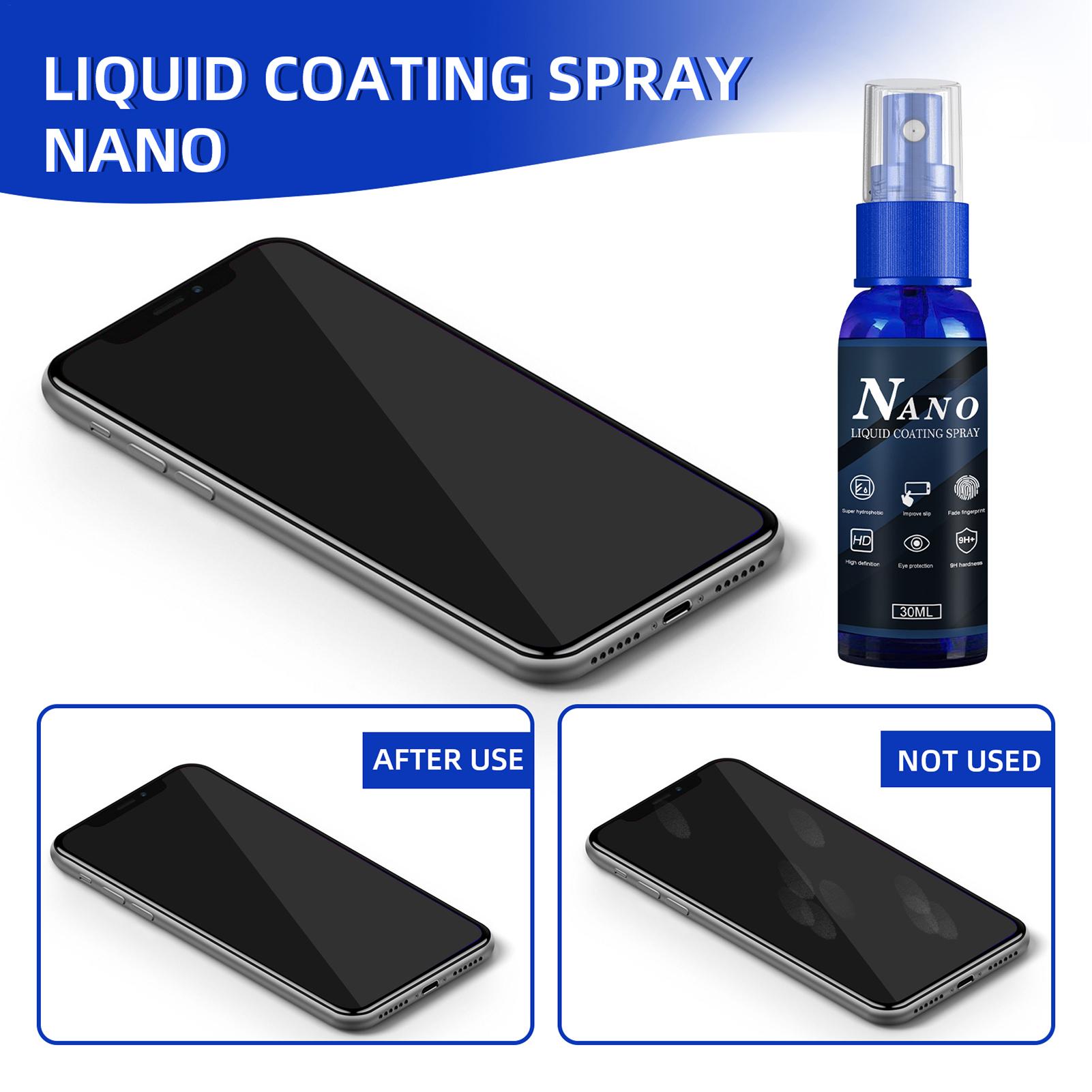 Semprotan Pelindung Lapisan An - Oleophobic Coating Spray ulasan dan harga