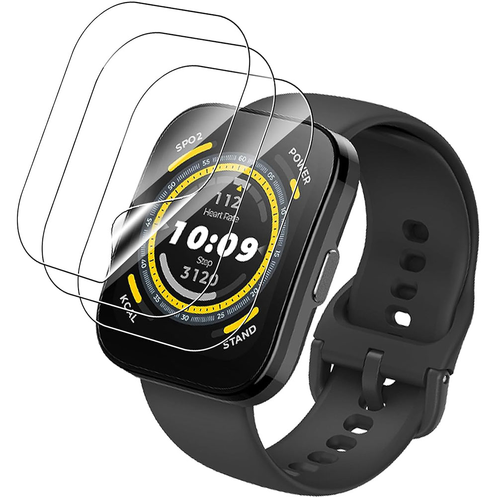 3 buah pelindung layar Film HD - Smartwatch Screen Film ulasan dan harga