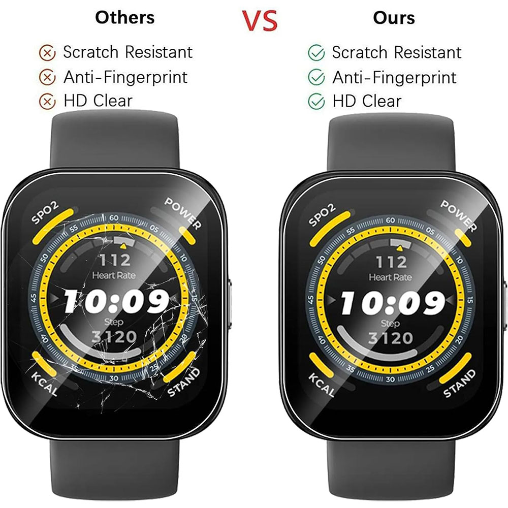 3 buah pelindung layar Film HD - Smartwatch Screen Film ulasan dan harga