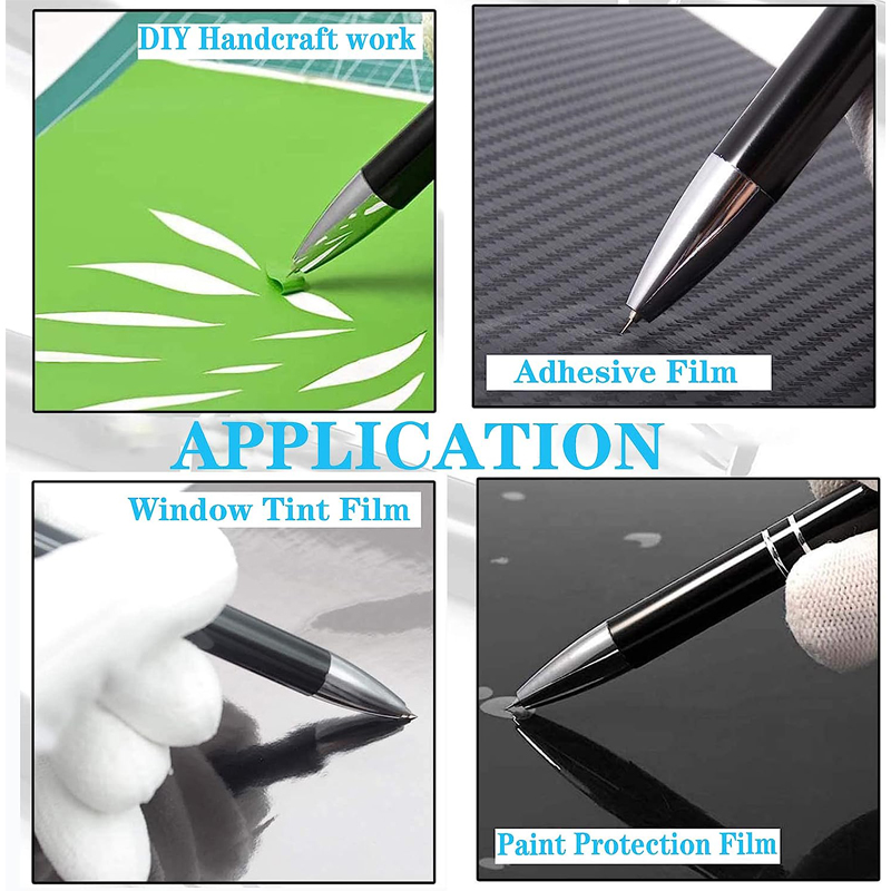 Pena Knalpot Foil Film Mobil P - Air Bubble Remover ulasan dan harga