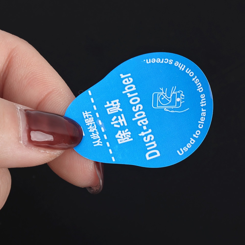 100/1 Buah Alat Pembersih Laya - Dust Removal Sticker ulasan dan harga