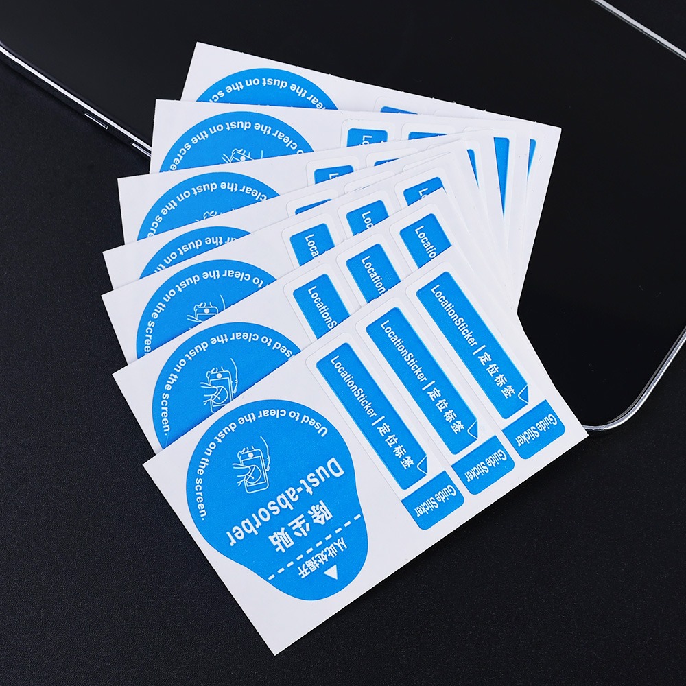 100/1 Buah Alat Pembersih Laya - Dust Removal Sticker ulasan dan harga