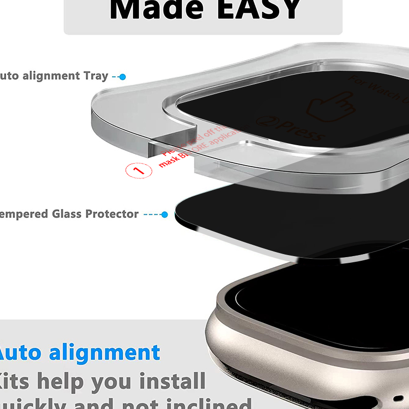 Film pelindung layar Privasi u - Screen Alignment Tool ulasan dan harga