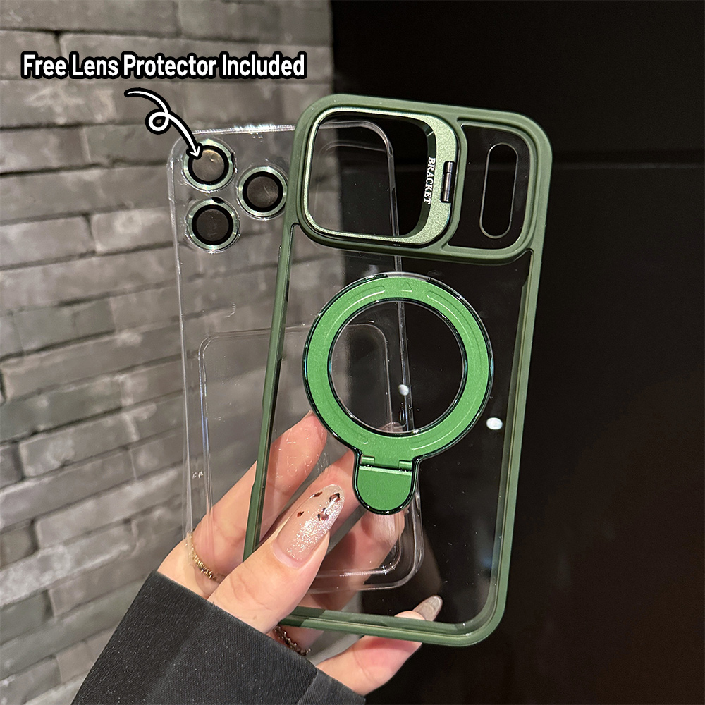 Casing Ponsel Magnetik Magsafe - Camera Lens Protector ulasan dan harga