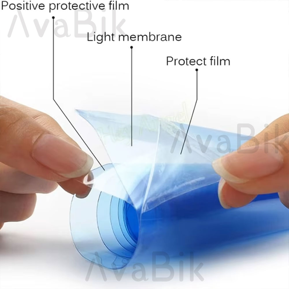 Film Warna Biru Lampu Depan Mo - Anti Blue Light Film ulasan dan harga
