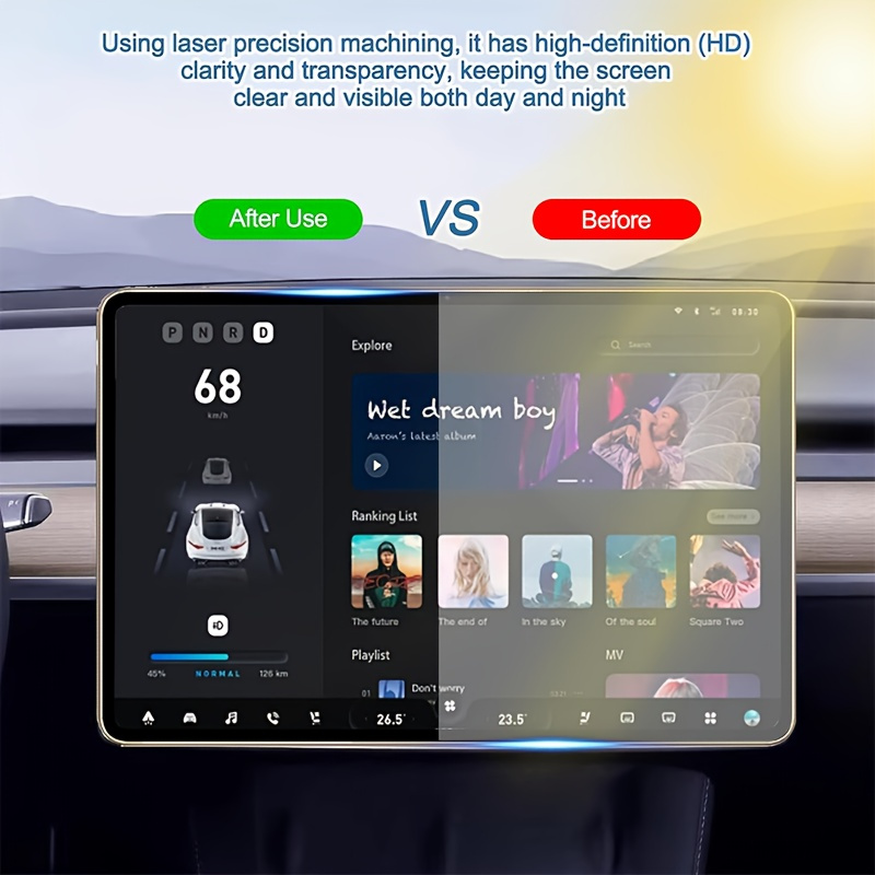 Pelindung Layar Kaca Tempered  - Matte Anti Glare Screen ulasan dan harga