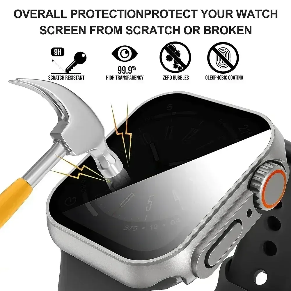 Casing untuk jam tangan apple  - Privacy Screen Protector ulasan dan harga