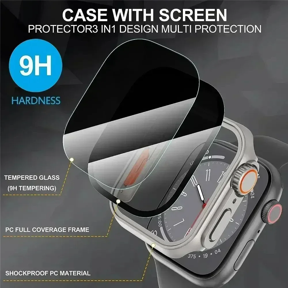 Casing untuk jam tangan apple  - Privacy Screen Protector ulasan dan harga