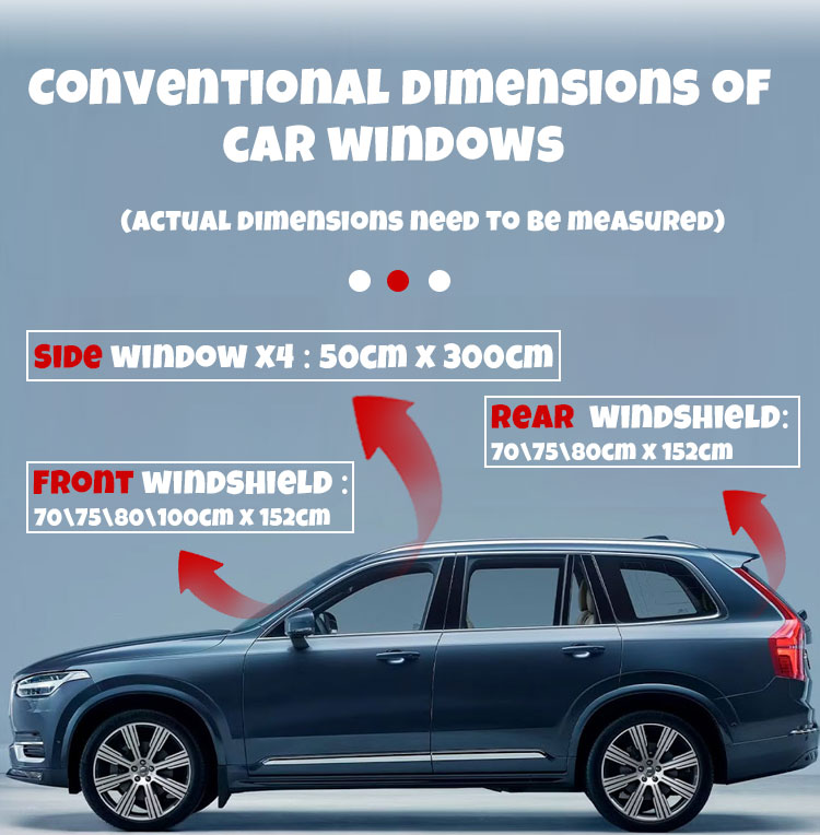 Ukuran 50/55/58 X 152cm IR100  - Glass Protector Auto ulasan dan harga