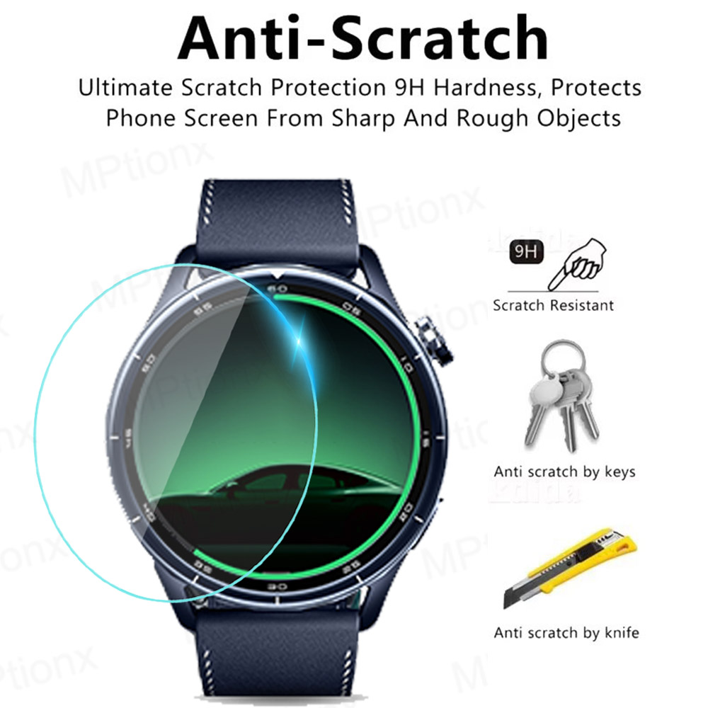 Kaca Tempered untuk Jam Tangan - Smartwatch Screen Film ulasan dan harga