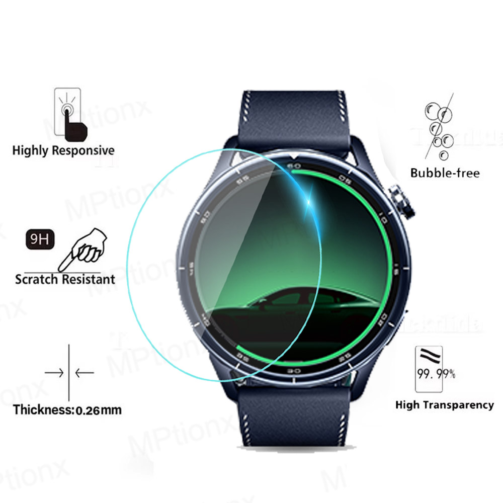 Kaca Tempered untuk Jam Tangan - Smartwatch Screen Film ulasan dan harga