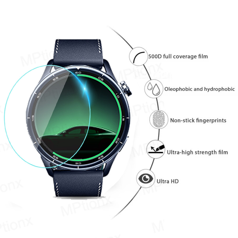 Kaca Tempered untuk Jam Tangan - Smartwatch Screen Film ulasan dan harga