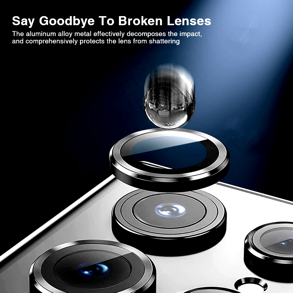 Pelindung Lensa Kamera Samsung - Tempered Glass Screen 9H ulasan dan harga