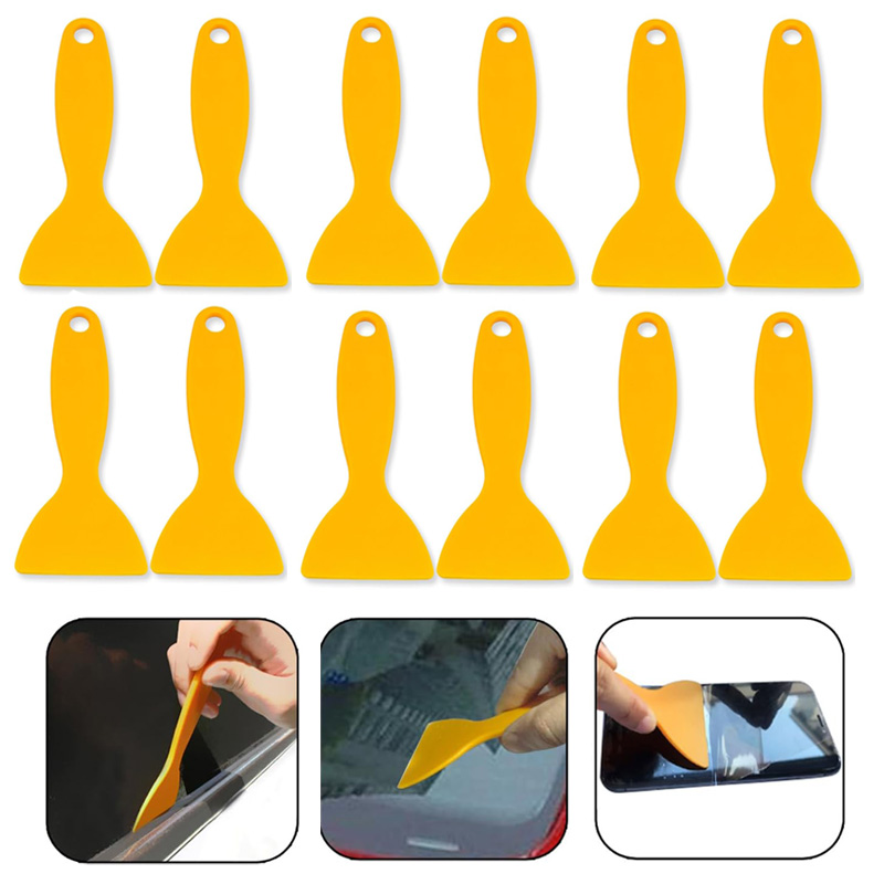 Pengikis Resin Plastik Fleksib - Air Bubble Remover ulasan dan harga