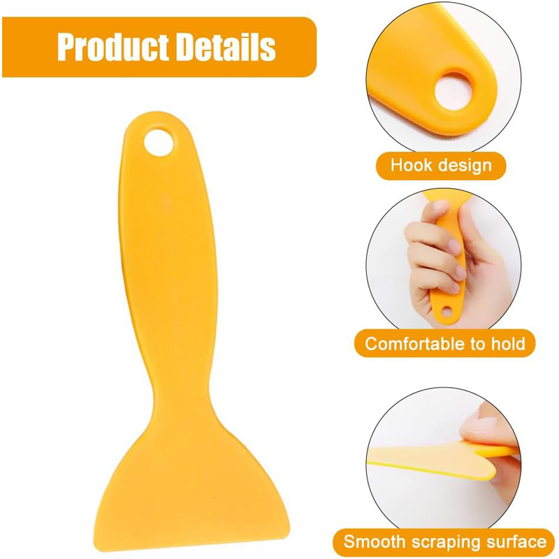 Pengikis Resin Plastik Fleksib - Air Bubble Remover ulasan dan harga