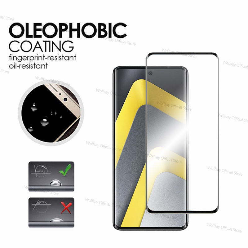3/2/1 Buah Kaca Tepi Melengkun - Curved Edge Screen ulasan dan harga