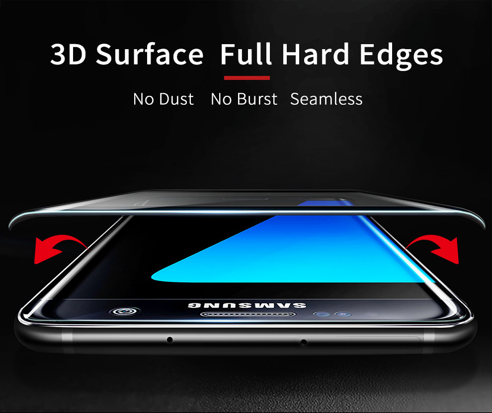 Kaca Tempered Tepi Melengkung  - Curved Edge Screen ulasan dan harga