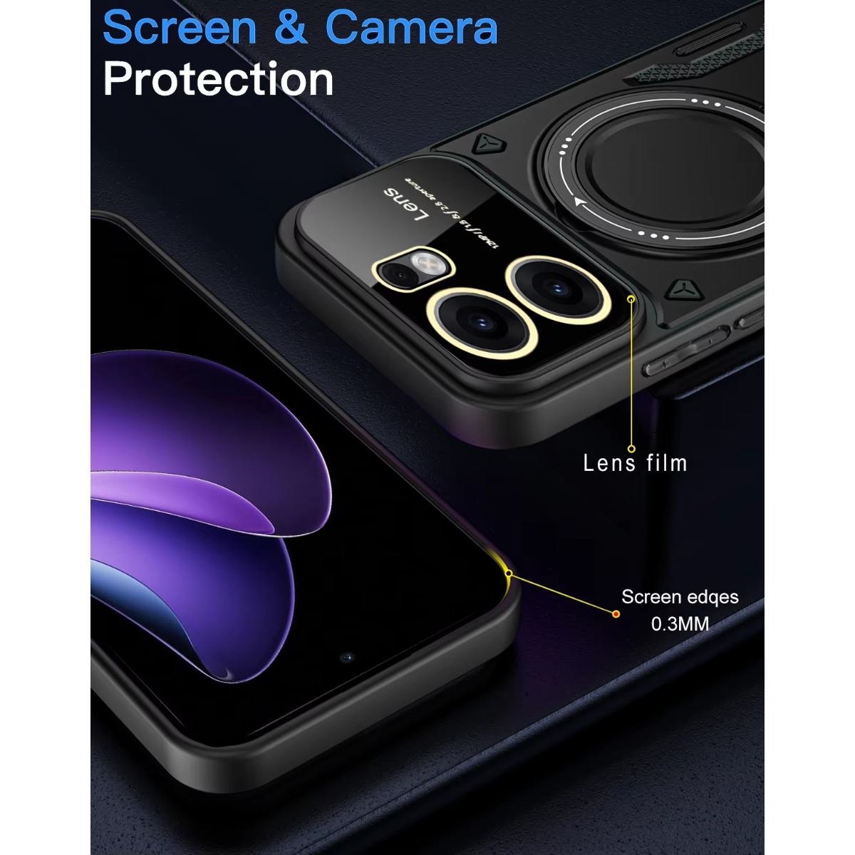 Untuk OPPO Reno 15 14 13 12 Pr - Camera Lens Protector ulasan dan harga